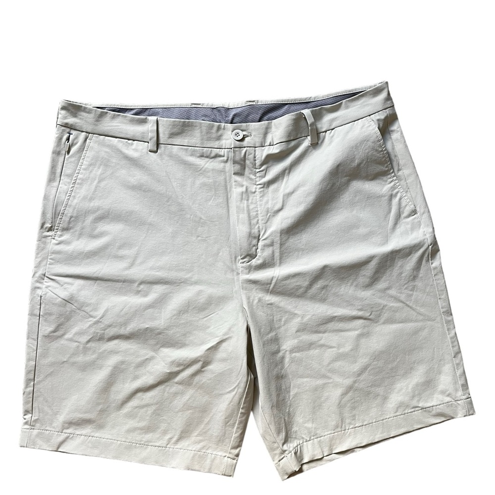 Vineyard Vines OTG Shorts Men's 40 Stone On The Go Performance Preppy EXCELLENT✅